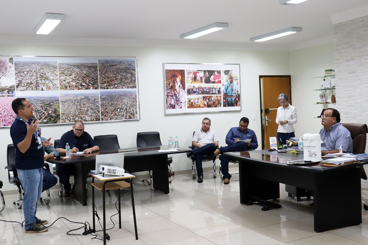 Sebrae entrega à Prefeitura de Amambai um Plano de Desburocratização