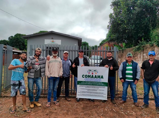 Em Amambai, Ademir Massola é eleito presidente da Associação de Moradores da Vila Doriane