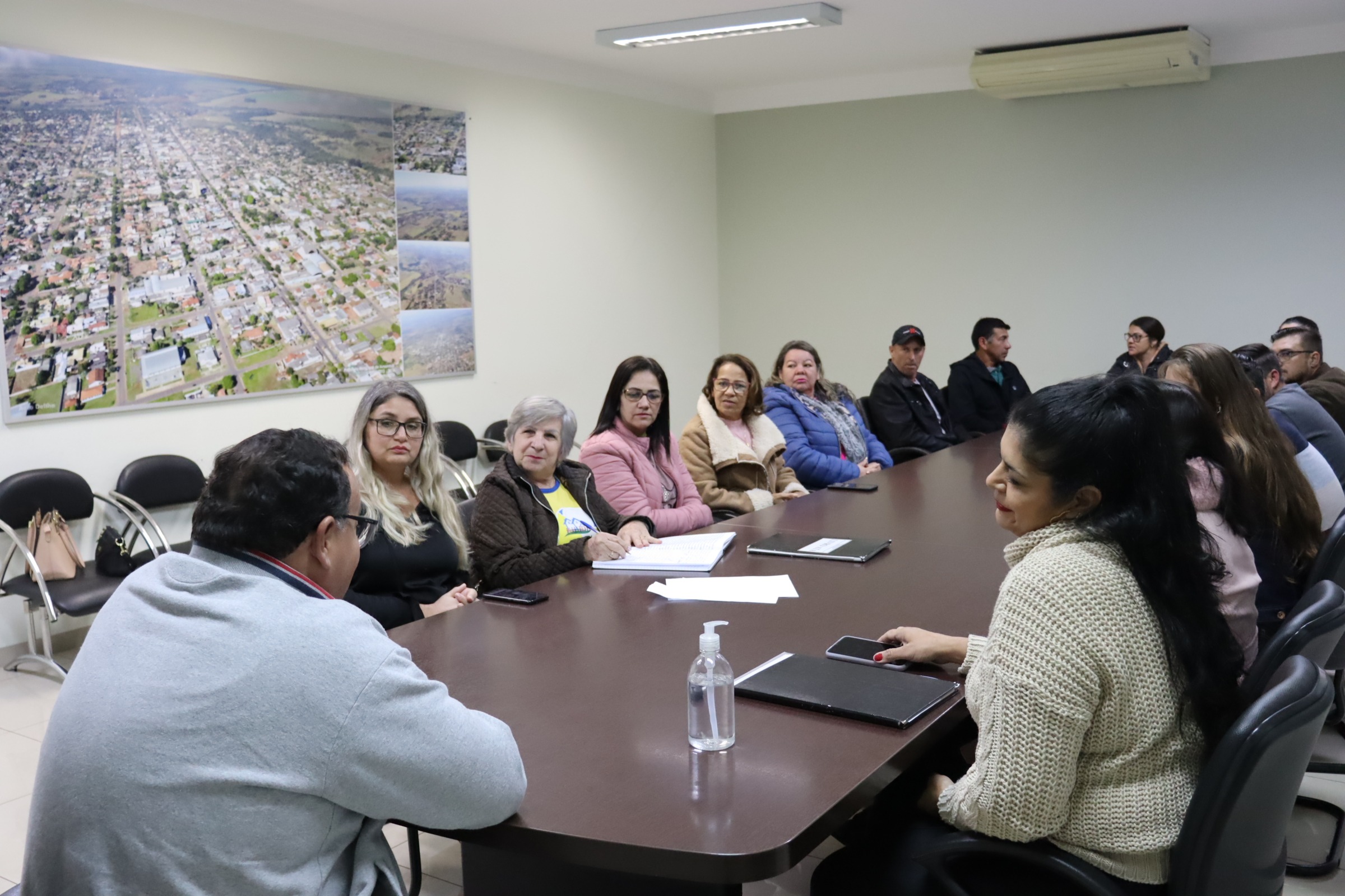 Novos presidentes de Associações de Moradores de Amambai foram empossados nessa terça-feira