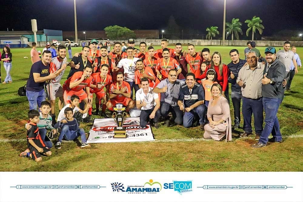Em jogo eletrizante, Vila Cristina vence nos pênaltis e é a campeã da Copa Anderson Mansano em Amambai