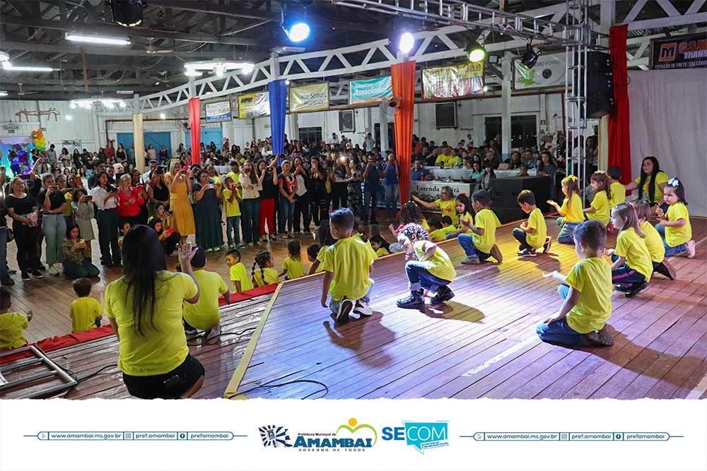 Escola Municipal Dr. Rachid Saldanha Derzi realizou Festa da Família 2022