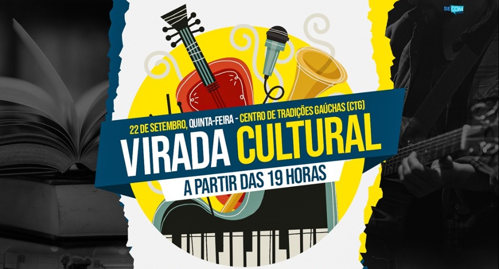 Artistas amambaienses se apresentam na Virada Cultural Raul Tobias nesta quinta