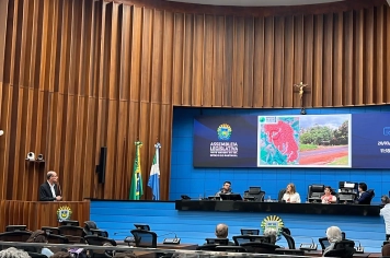 Amambai leva desafios da drenagem urbana ao debate estadual