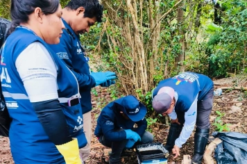 Ação conjunta mobiliza comunidade indígena no combate à dengue em Amambai