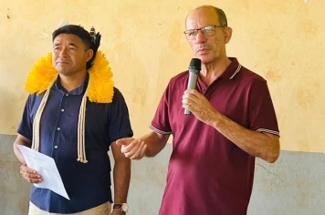 Reunião geral marca início do planejamento de 2026 na Aldeia Amambai