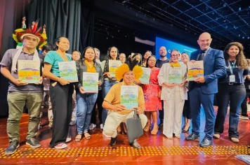 Amambai participa de evento do projeto MS Alfabetiza Indígena