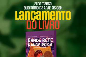 Prefeitura de Amambai convida para o lançamento do livro 