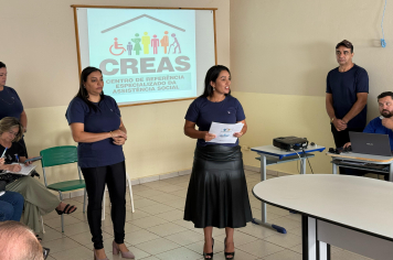 Rede de Proteção se fortalece em Amambai com reunião no CREAS