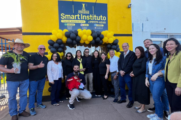 Smart Instituto é inaugurado em Amambai