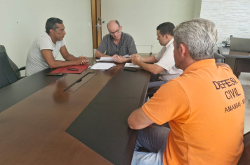 Prefeitura, SRA e Defesa Civil discutem impactos da seca na economia