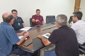 Prefeitura de Amambai e Agraer discutem parcerias para Agricultura Familiar
