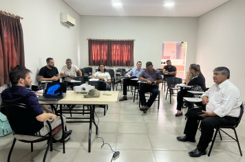 Amambai participa de reunião com a CNA e Esalq-Log sobre melhorias em estradas vicinais