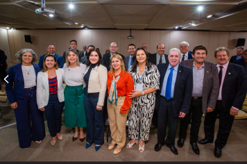 Prefeito participa de reunião com a ministra Simone Tebet em Brasília e reforça investimentos para Amambai