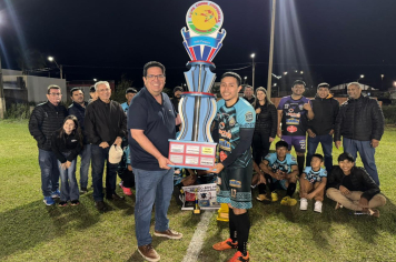 Invernada conquista a Copa Cidade Crepúsculo 2025 em Amambai