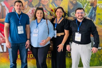 Diretores e conselheiros do Previbai participam de congresso sobre gestão previdenciária em Ponta Porã