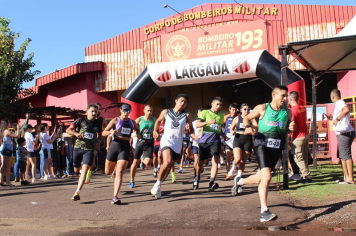 Amambai se prepara para a 2ª Corrida Heróis do Fogo no dia 28 de setembro
