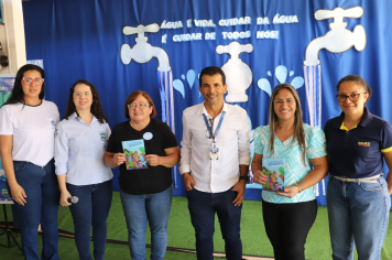 Prefeitura de Amambai promove campanha de conscientização sobre o uso da água durante o mês de março