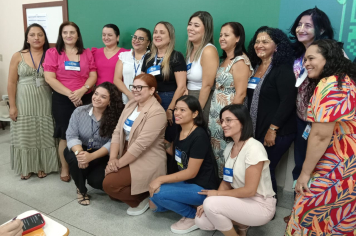 Amambai participa da oficina preparatória para encontro nacional de aleitamento materno