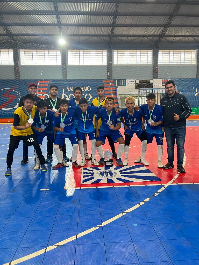 Futsal feminino de Amambai é campeão dos Jogos Escolares da Juventude
