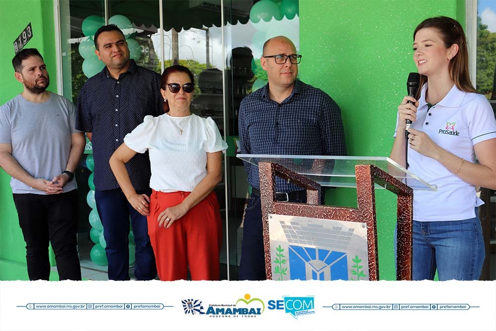 Pro Saúde inaugura com ampla oferta de remédios e produtos naturais em Amambai