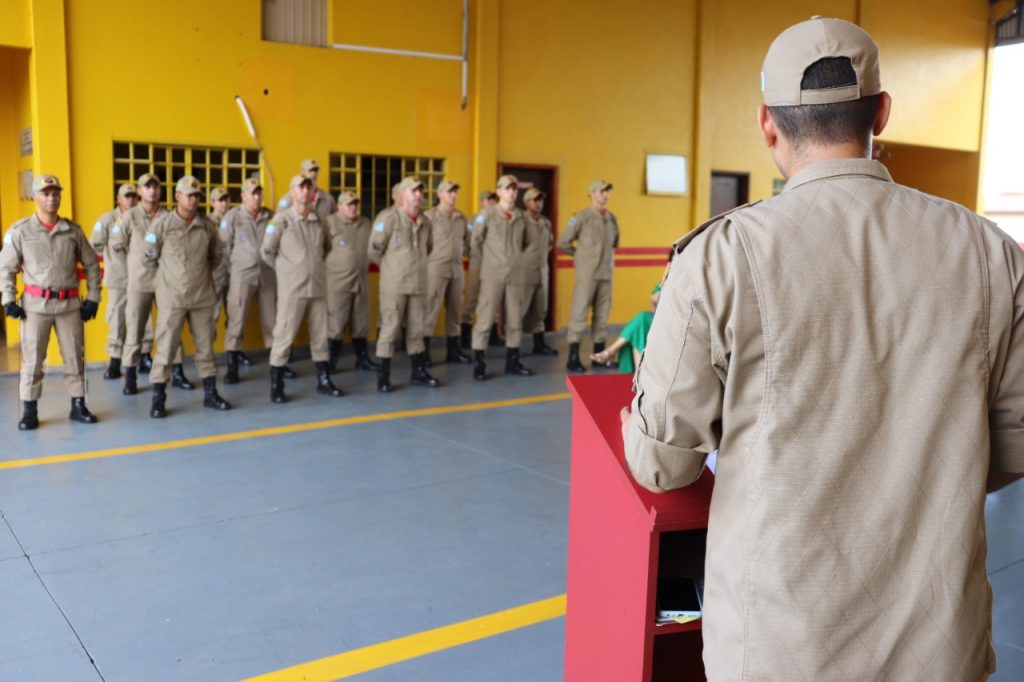 16º Subgrupamento de Bombeiros completa 16 anos em Amambai