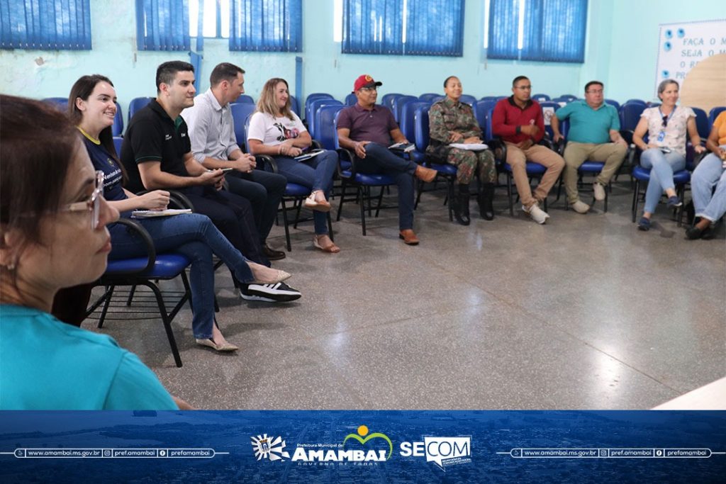 Prefeitura de Amambai e Sebrae-MS discutem continuidade do projeto Recicla Verdinho nas escolas municipais durante 2023