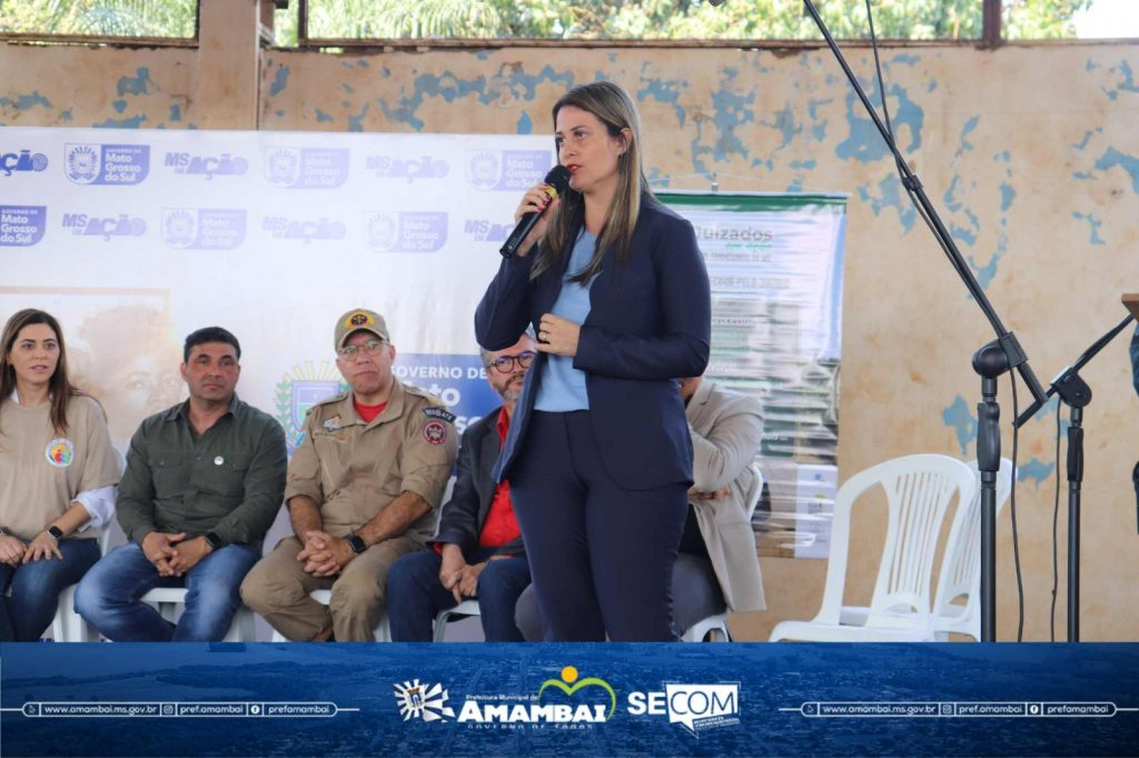 Cerca de 10 mil indígenas de Amambai receberam atendimentos no programa MS em Ação