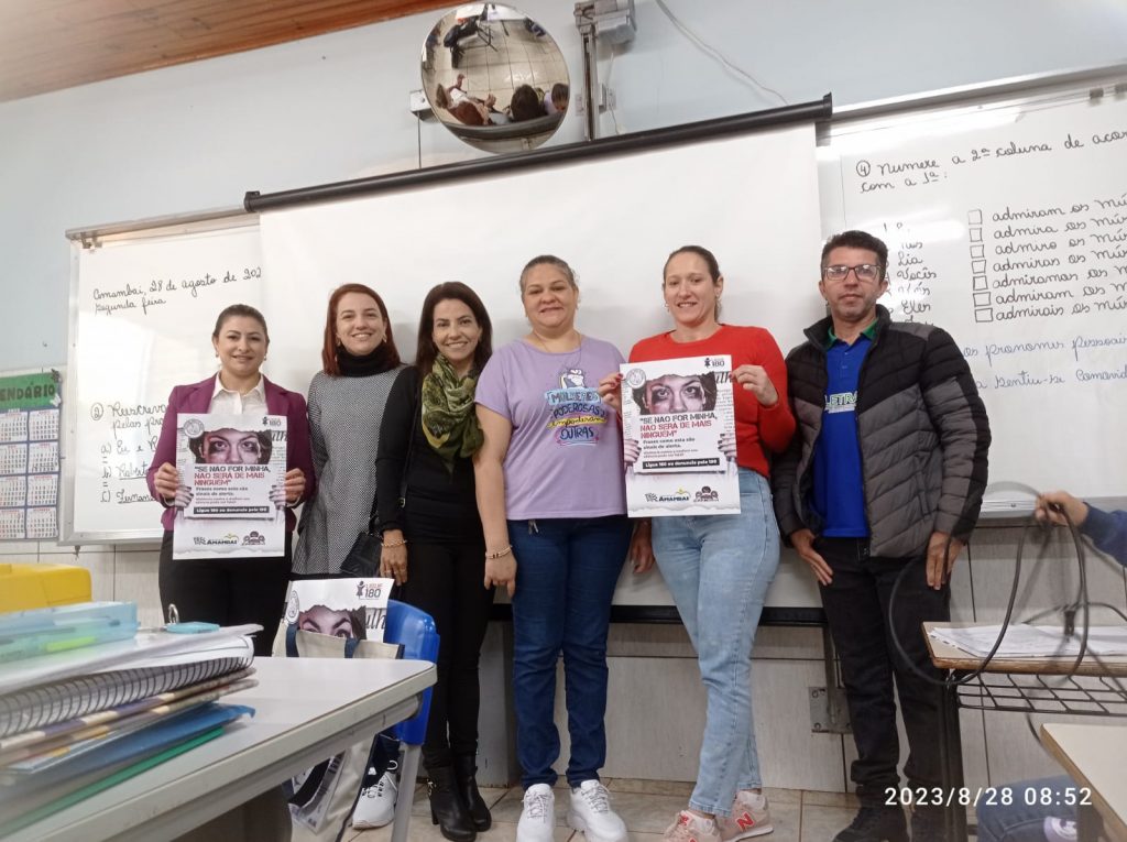 Coordenadoria de Políticas Públicas para as Mulheres de Amambai promoveu mês de atividades em alusão ao Agosto Lilás