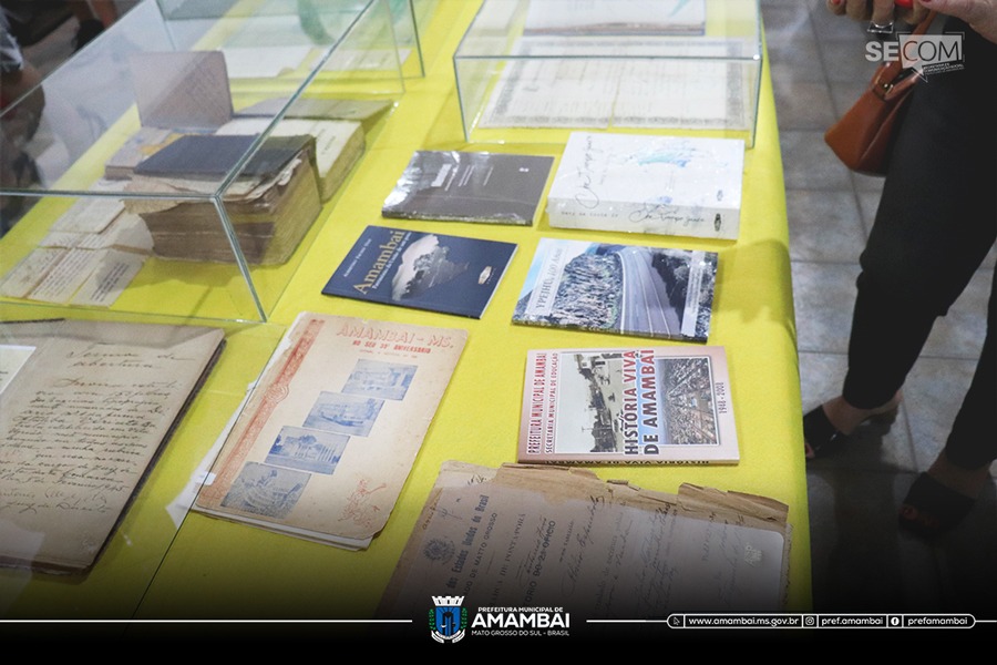 Amambai comemora a reinauguração do Museu José Alves Cavalheiro e ampliação de suas instalações históricas
