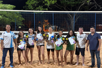 Amambai consagra campeões na final do 1º Torneio de Vôlei de Praia