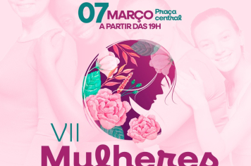 VII Mulheres em Cena acontece nesta sexta (07) na praça central