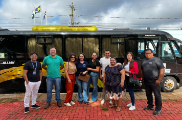 Empreendedoras e servidoras públicas de Amambai participam do Delas Day em Campo Grande