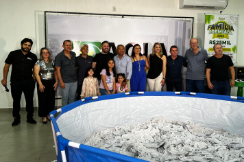 Família Premiada 2025: ACIA realiza sorteio e celebra fortalecimento do comércio local