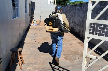 Prefeitura de Amambai intensifica ações de combate à dengue e chikungunya