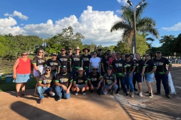 Amambai realiza 2º Campeonato de Pesca com grande participação no Parque da Cidade