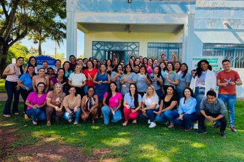 SEMED realiza formação continuada para professores da pré-escola