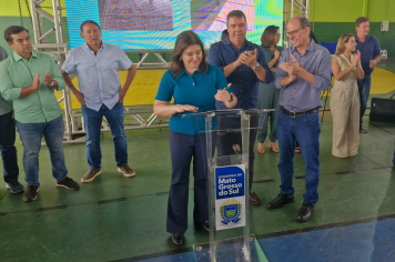 Com apoio dos governos estadual e federal, Amambai garante construção do Contorno Viário e recebe uma série de investimentos