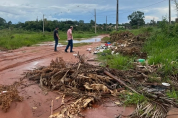 Descarte irregular de resíduos é proibido e pode gerar penalidades