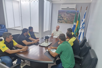Prefeitura recebe Grupo Tatu Peba e AFHEA em reuniões para fortalecer parcerias