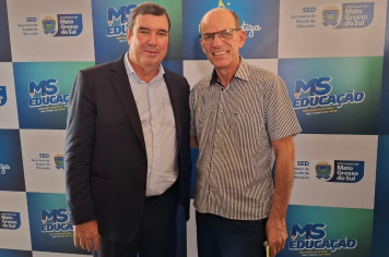 Prefeito de Amambai agradece ao governador pela publicação de licitação para pavimentação da MS-289