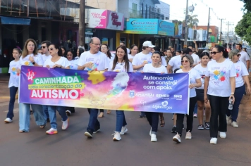 4ª Caminhada de Conscientização do Autismo mobiliza comunidade em ato de inclusão e respeito