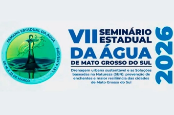 Prefeito de Amambai participa do VII Seminário Estadual da Água nesta sexta-feira