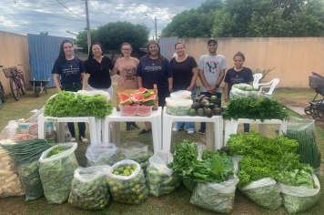 Prefeitura de Amambai fortalece rede de apoio com entrega de alimentos e orientação nutricional