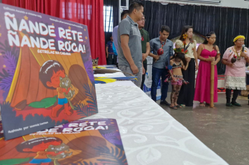 Proteção e Cultura: Amambai realiza lançamento de Livro Infantil Adaptado à Realidade Indígena
