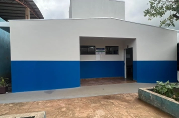 Prefeitura de Amambai entrega obra do bloco sanitário da Escola Municipal Antônio Pinto da Silva