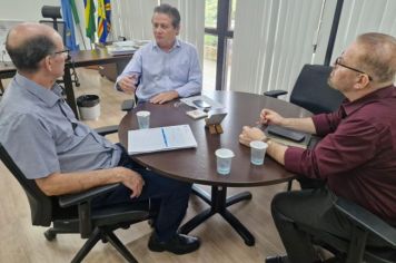 Prefeito de Amambai cumpre agenda em Campo Grande