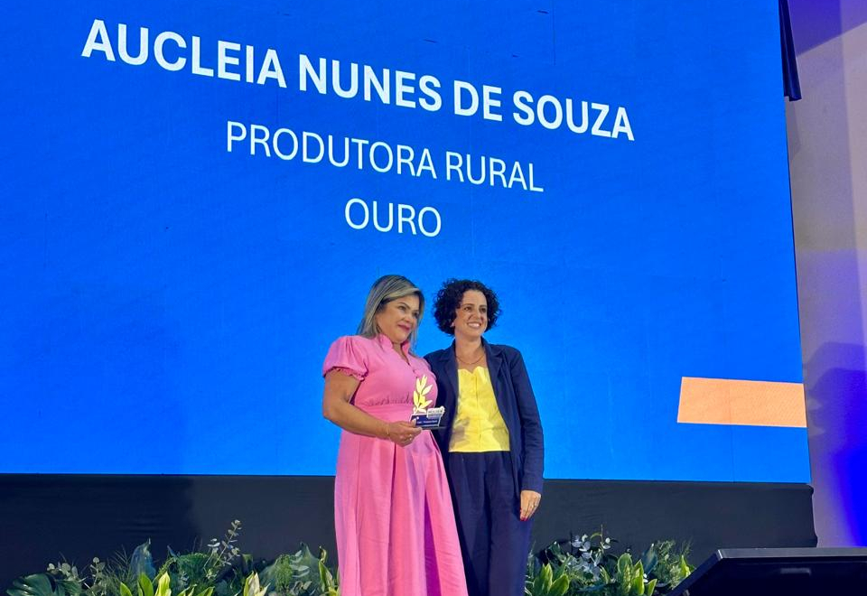 Produtora rural de Amambai é uma das vencedoras do Prêmio Sebrae Mulher de Negócios