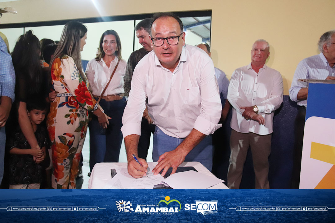 Prefeitura de Amambai e Sebrae/MS apresentam resultados do programa Cidade Empreendedora