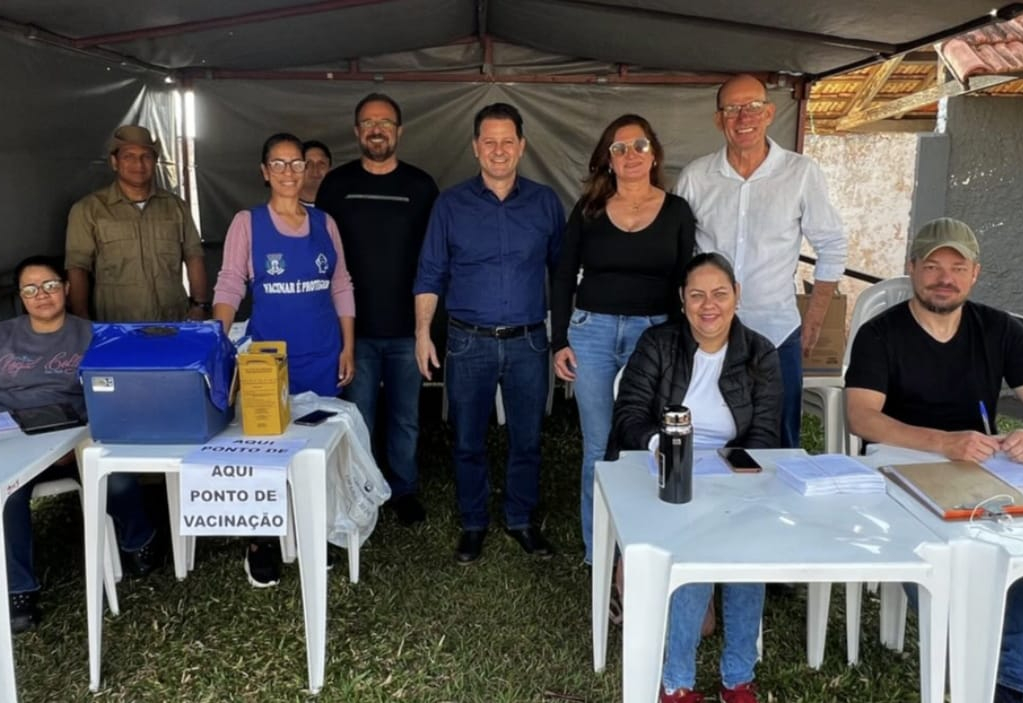 Secretaria de Saúde vacinou 260 animais durante o 1º Amaterra em Amambai