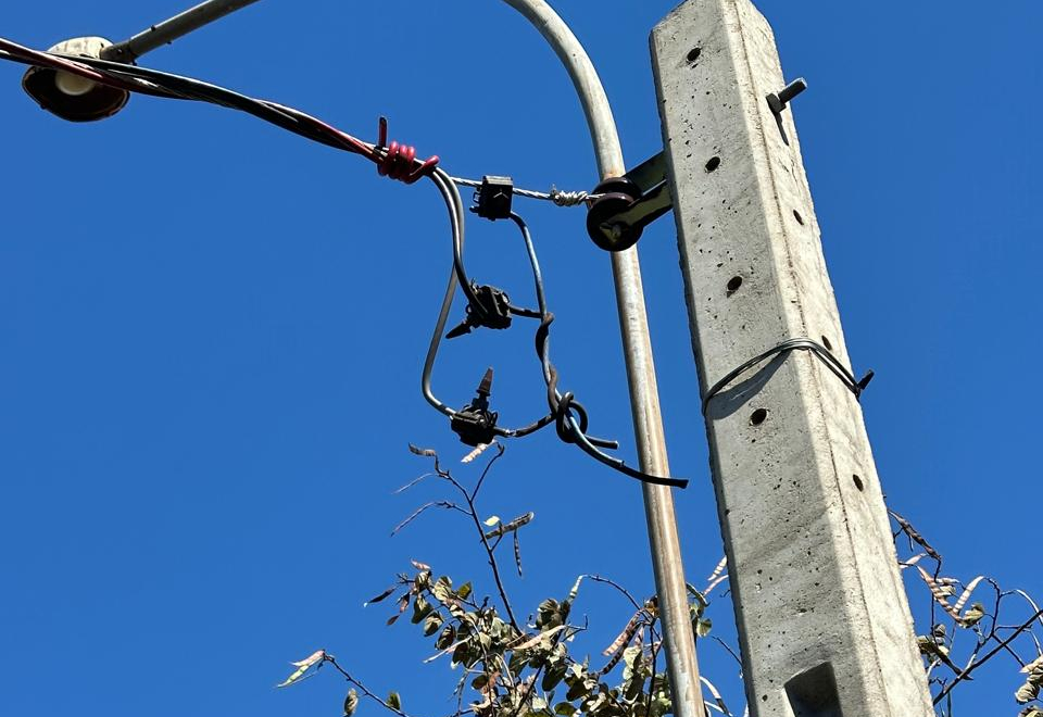 Nota Informativa: Furtos de fios de energia no Ginásio da Poliesportiva